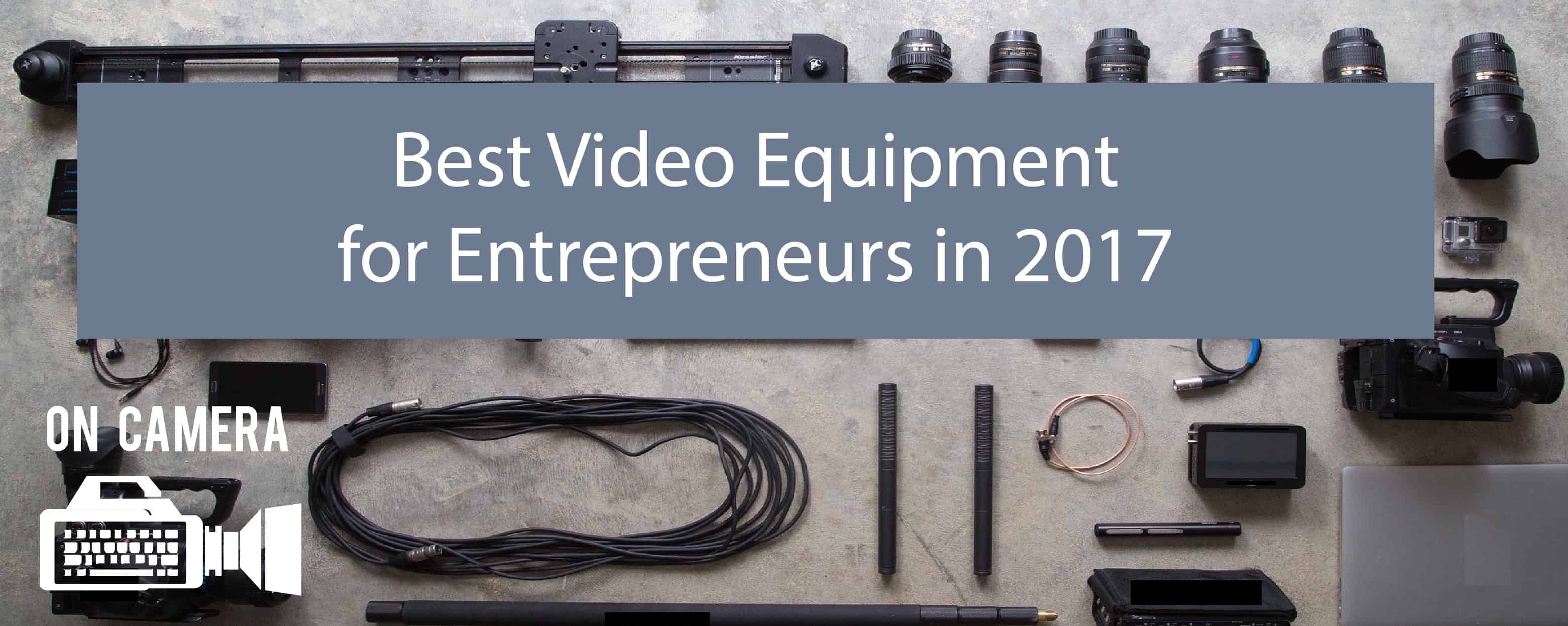best video equipment for recording lectures