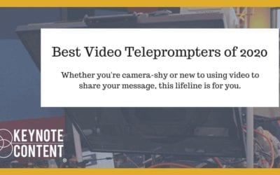 Best Video Teleprompters of 2020